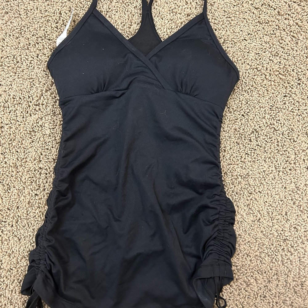 lululemon athletica Black Tank Top